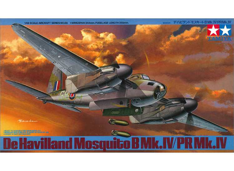 1/48 Tamiya - Mosquito B Mk.IV / PR Mk.IV
