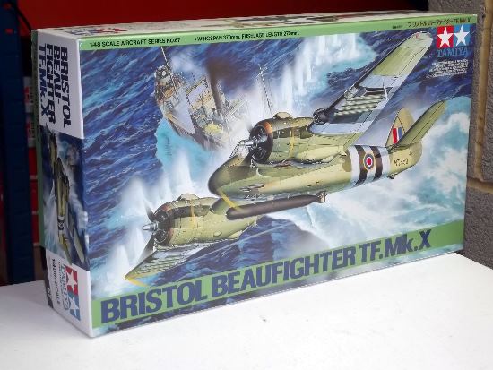 1/48 Tamiya - Bristol Beaufighter TF.Mk.X
