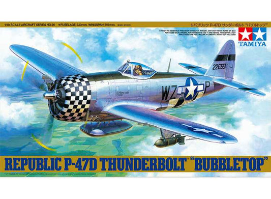 1/48 Tamiya - P-47D Thunderbolt Bubbletop