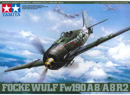 1/48 Tamiya - Focke-Wulf Fw190 A-8/A-8 R2