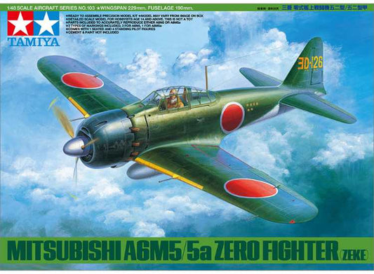 1/48 Tamiya - Mitsubishi A6M5/5a Zero Fighter (Zeke)