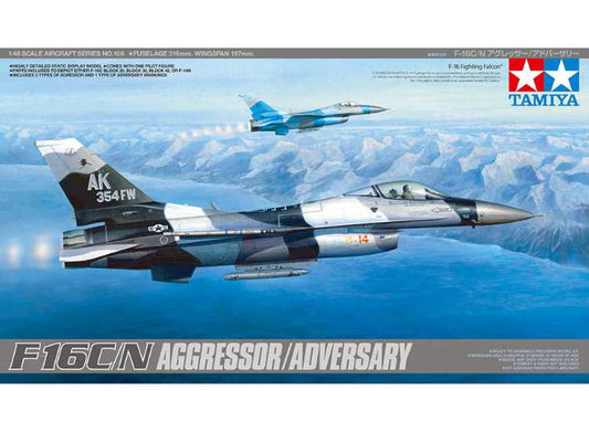 1/48 Tamiya - F-16 16C/N Aggressor/Adversary