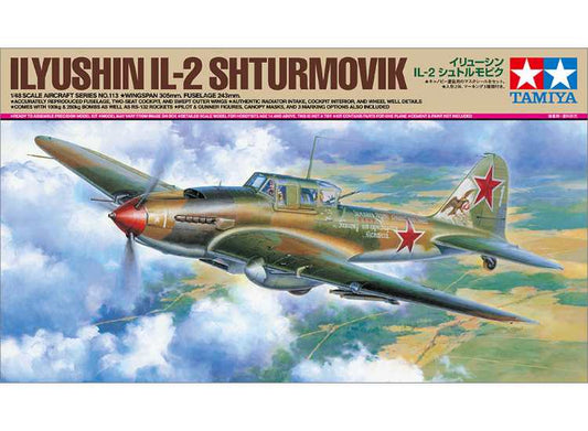 1/48 Tamiya - Ilyushin IL-2 Shturmovik
