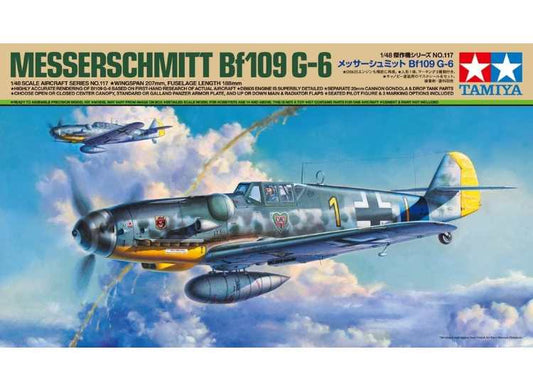 1/48 Tamiya - Messerschmitt Bf109 G-6
