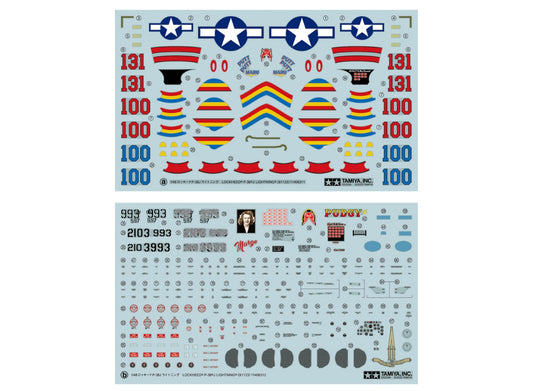 1/48 Tamiya - Lockheed P-38 J Lightning
