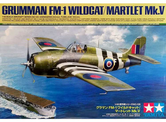 1/48 Tamiya - Grumman FM-1 Wildcat/Martlet Mk.V