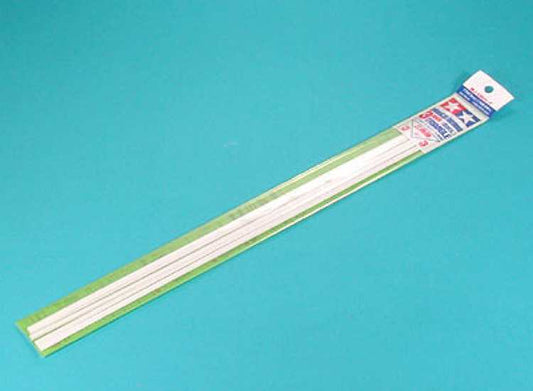 3mm Tamiya - Plastic Beam 3mm (Triangle) - 8pcs