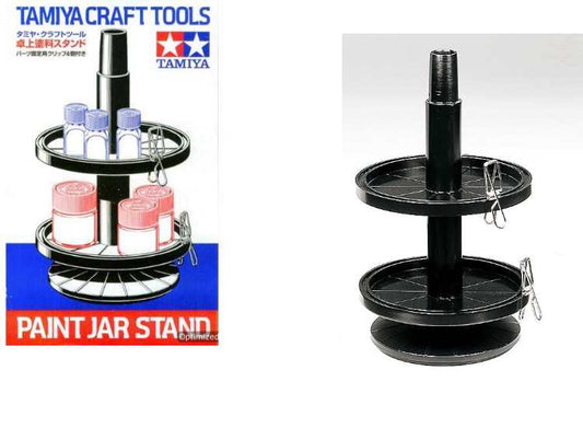na Tamiya - Paint Jar Stand