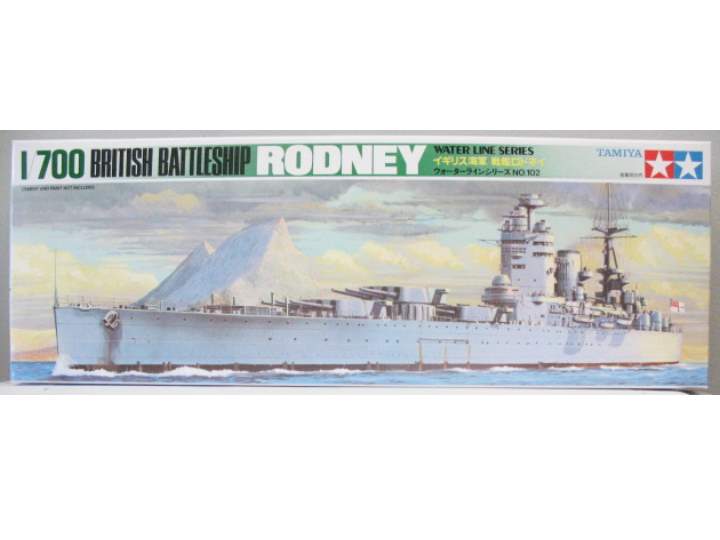 1/700 Tamiya - HMS Rodney