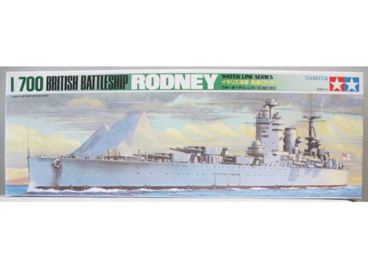1/700 Tamiya - HMS Rodney
