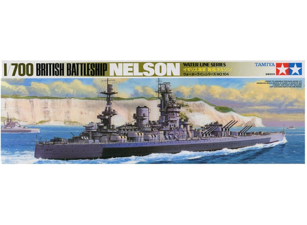 1/700 Tamiya - HMS Nelson