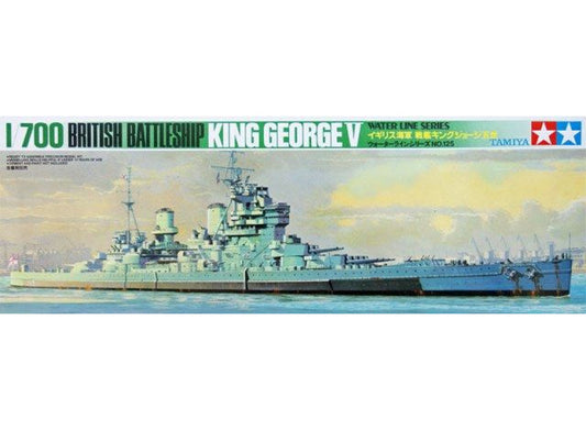 1/700 Tamiya - HMS King George V 