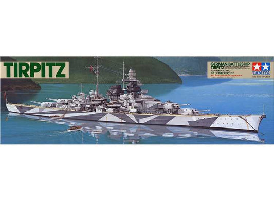 1/350 Tamiya - Tirpitz