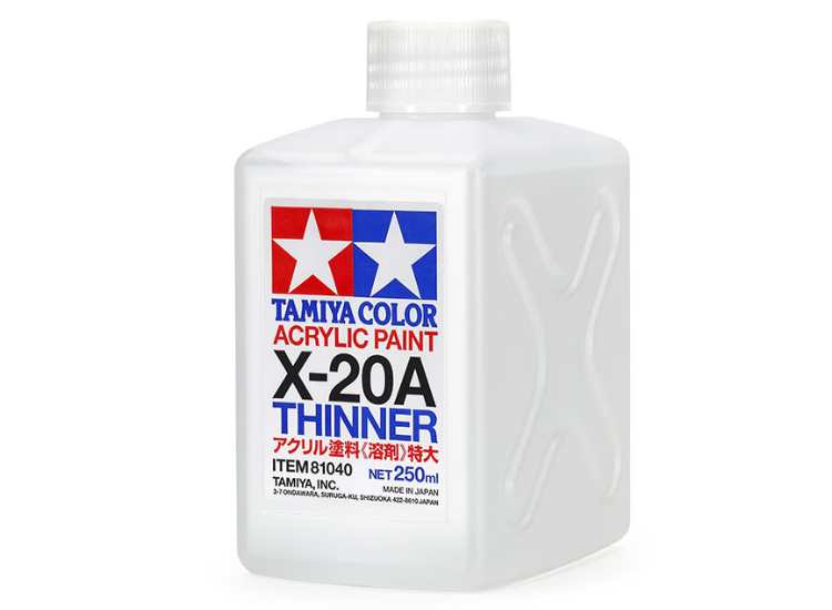 250ml Tamiya - Acrylic Thinner 250ml X20A