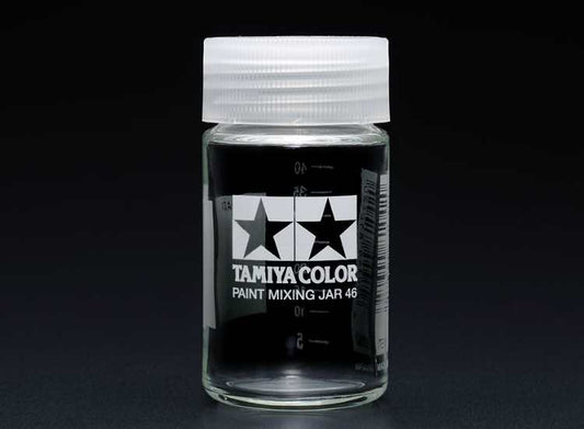 46ml Tamiya - Paint Mixing Jar 46ml w/ Measure