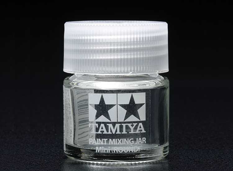 10ml Tamiya - Paint Mixing Jar 10ml (Round)