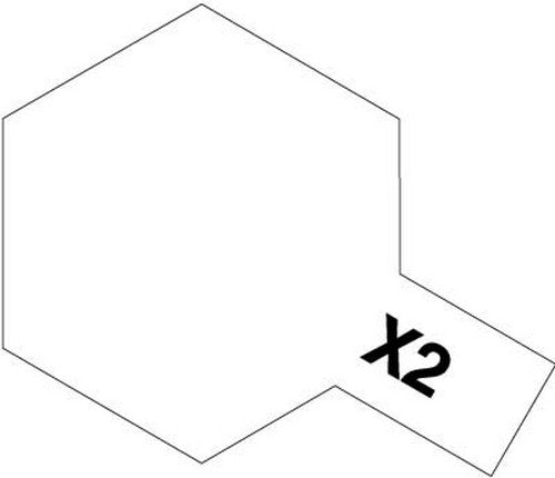 10ml Tamiya - Acrylic Mini X2 White