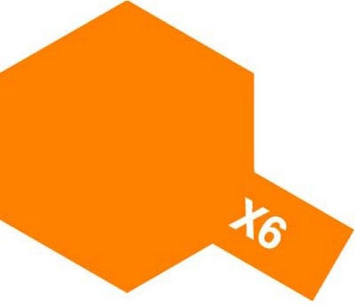 10ml Tamiya - Acrylic Mini X6 Orange