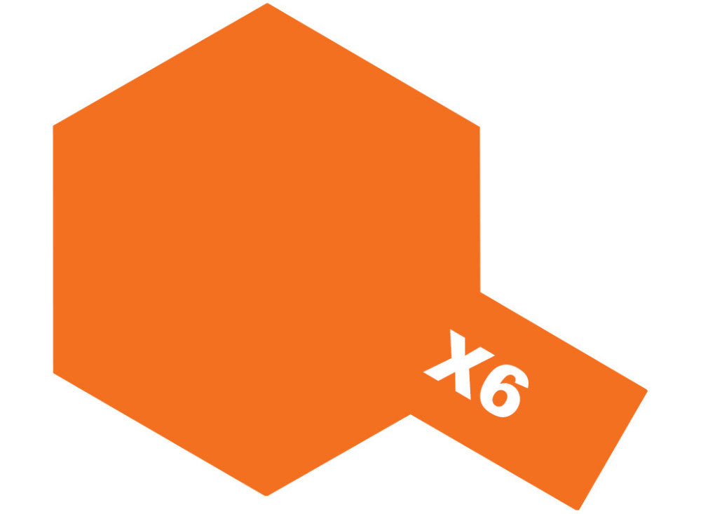 10ml Tamiya - Acrylic Mini X6 Orange