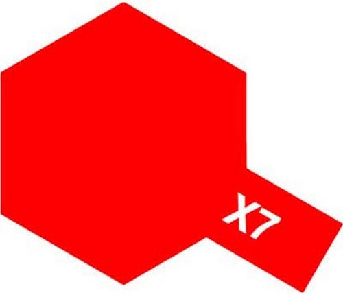 10ml Tamiya - Acrylic Mini X7 Red