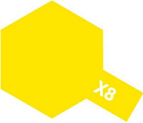 10ml Tamiya - Acrylic Mini X8 Lemon Yellow