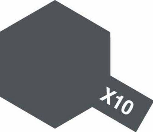 10ml Tamiya - Acrylic Mini X10 Gun Metal