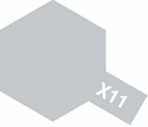 10ml Tamiya - Acrylic Mini X11 Chrome Silver