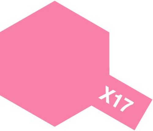 10ml Tamiya - Acrylic Mini X17 Pink