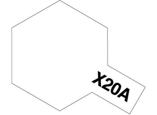 10ml Tamiya - Acrylic Mini X20A Thinner 10ml