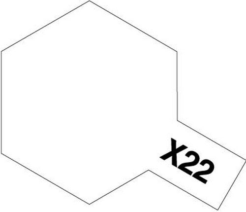 10ml Tamiya - Acrylic Mini X22 Clear