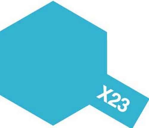 10ml Tamiya - Acrylic Mini X23 Clear Blue