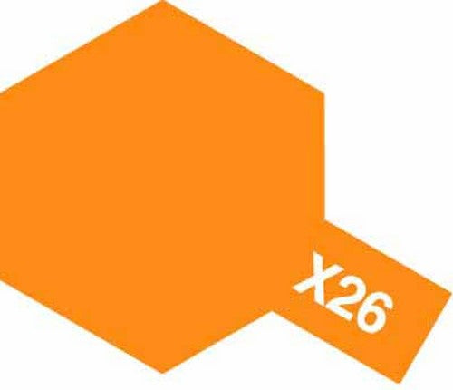 10ml Tamiya - Acrylic Mini X26 Clear Orange