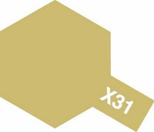 10ml Tamiya - Acrylic Mini X31 Titan. Gold