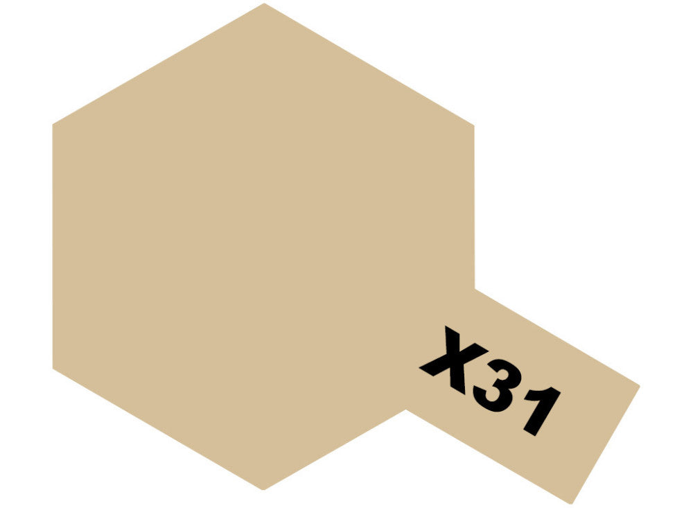 10ml Tamiya - Acrylic Mini X31 Titan. Gold