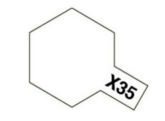 10ml Tamiya - Acrylic Mini X35 Semi Gloss Clear