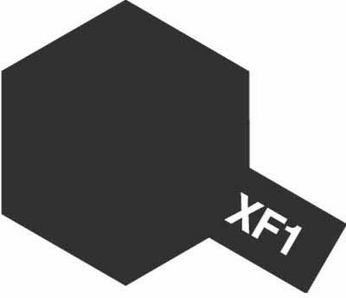 10ml Tamiya - Acrylic Mini XF1 Flat Black