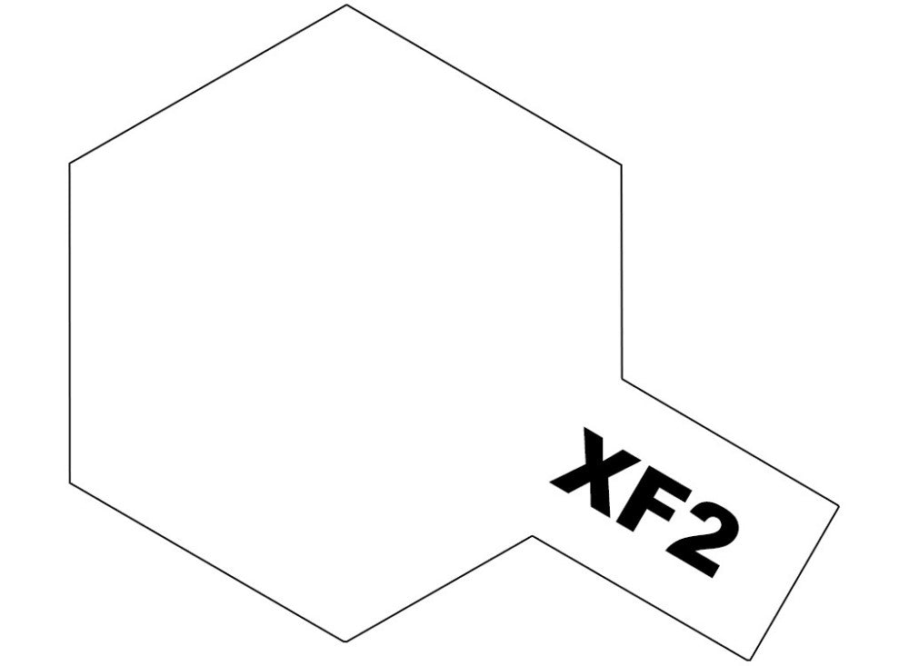 10ml Tamiya - Acrylic Mini XF2 Flat White