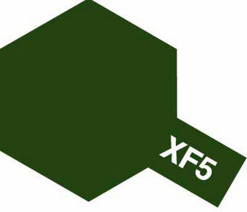 10ml Tamiya - Acrylic Mini XF5 Flat Green