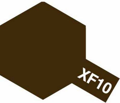 10ml Tamiya - Acrylic Mini XF10 Flat Brown