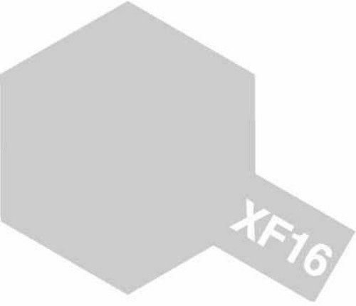 10ml Tamiya - Acrylic Mini XF16 Flat Aluminum