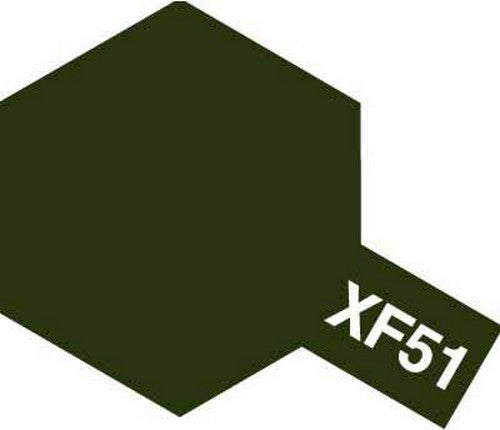 10ml Tamiya - Acrylic Mini XF51 Khaki Drab