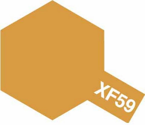 10ml Tamiya - Acrylic Mini XF59 Desert Yellow