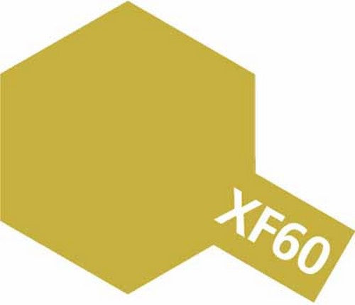 10ml Tamiya - Acrylic Mini XF60 Dark Yellow