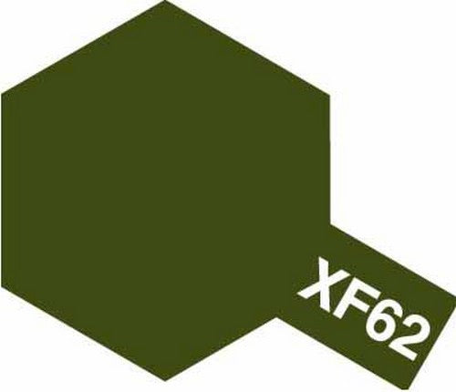 10ml Tamiya - Acrylic Mini XF62 Olive Drab