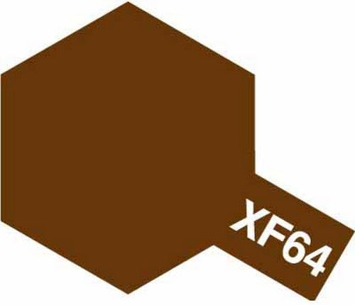 10ml Tamiya - Acrylic Mini XF64 Red Brown
