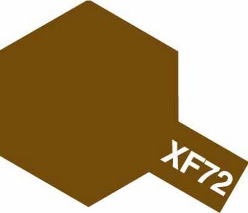 10ml Tamiya - Acrylic Mini XF72 Brown