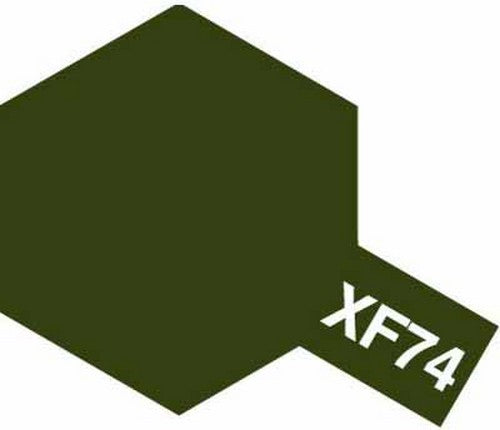 10ml Tamiya - Acrylic Mini XF74 Olive Drab (JGSDF)