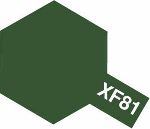 10ml Tamiya - Acrylic Mini XF81 RAF Dark Green 2