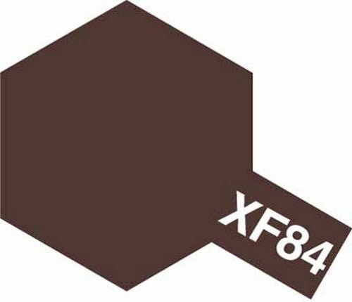 10ml Tamiya - Acrylic Mini XF84 Flat Dark Iron