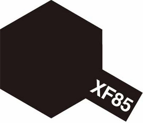 10ml Tamiya - Acrylic Mini XF85 Flat Rubber Black